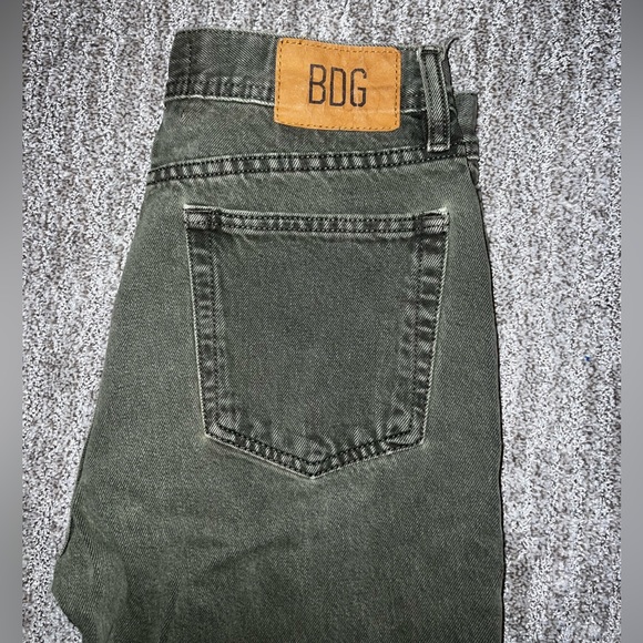 BDG Dad Fit Jean — Olive Branch - Picture 2 of 2